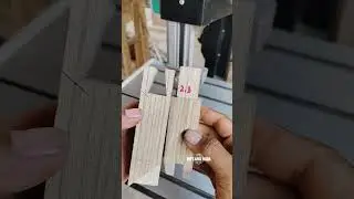 bridle dovetail joint #diy #craftshow #tricks