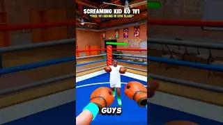 Почему он так кричал?? 😭😭 #gymclassvr #vrboxing #fypシ゚viralシ