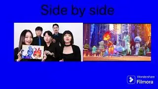 Elemental -Steal The Show Original And Maytree Mashup Music Side By Side