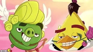 Angry Birds Friends - Valentine's Tournament All Level 1-6 3 Star Walkthrough 2/9/2015