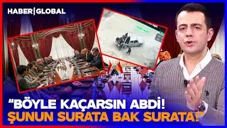 ŞOK FOTOĞRAF! Doç. Dr. Oğuzhan Bilgin, ABD'ye Yalvaran Hain Mazlum Abdi ve Barzani'yi Rezil Etti!
