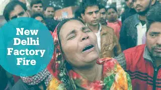 More than 40 people killed in New Delhi factory fire