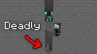 Never Dig Straight Down...