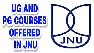 JNU COURSES FOR UG AND PG #jnu_admission #jnu #jnu_updates #bhuentrance2021 @BHUInfopedia
