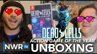 Dead Cells Action Game Of The Year (Switch) Unboxing