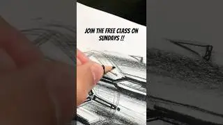 Start your career as a car designer! #cardesign #cardesigner #sketch #pencil #paper #LA