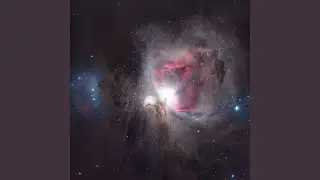 Nebula M42 Orion and Running Man 2562 (Ambient, Atmospheric, Electronic, Minimalist, Hypnotic,...
