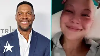 Michael Strahan&rsquo;s Daughter Isabella Cries &lsquo;Happy Tears&rsquo; In Hopeful Brain Cancer Update