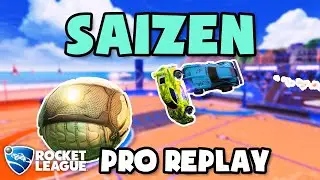 saizen Pro Ranked 2v2 POV #1 - Rocket League Replays