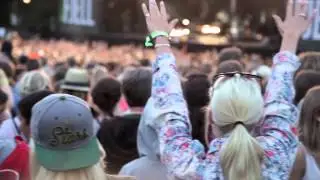 Warner Music Norway p&aring; Slottsfjell dag #1