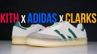 KITH x ADIDAS SAMBA x CLARKS | Unboxing, review & on feet
