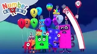 @Numberblocks - Fun Fair! | Learn to Count