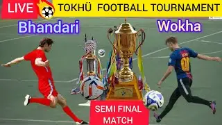 Apang kon24  is live |Semi final match🔥|Tokhu Football Tournament 2025.