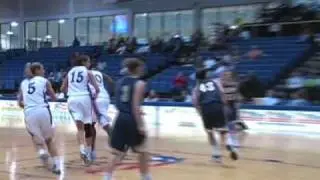 Womens Basketball Rolls to Record 12th Conference Win, Defeating Navy 66-38 - American Univ Eagles