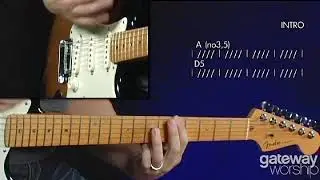 God Is With Us Now // Gateway Worship - Electric Guitar