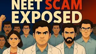 😱NEET Paper Leak Scam Exposed 😡 | Students Ke Saath Sabse Bada Dhokha!#facts#news#neet#doctor