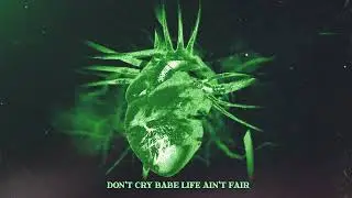 TOXIC - DON'T CRY BABE ( OFFICIAL LYRICS VIDEO )
