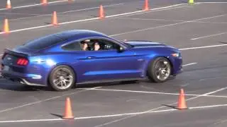 2016 Ford Mustang GT's 2nd-Run @ Good Guys Autocross: 11/13/2016