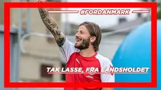 Tak Lasse Schöne: 51 landskampe #ForDanmark ❤️🤍