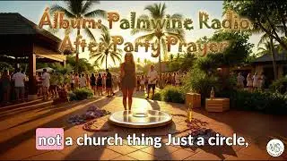 After Party Prayer &ndash; Palmwine Radio (Lyric Video)