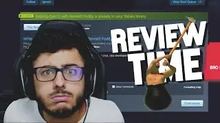 ROASTING GETTING OVER IT ON REVIEW | FUNNIEST MOMENT #2 | Carryminati Getting Over It