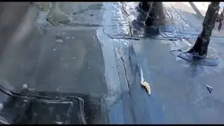 How to repair firestone EPDM roof flashing?