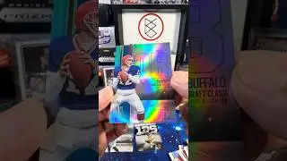 JIM KELLY #&rsquo;D! TOPPS Signature Class Football! Pack-In-A-BOX#6 #topps #shorts #nfl #nflcards #fyp
