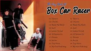 Box Car Racer Greatest Hits Full Album 2022 | Best Songs Of Box Car Racer