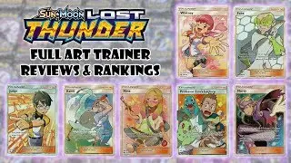 Lost Thunder Full Art Trainer Reviews and Rankings
