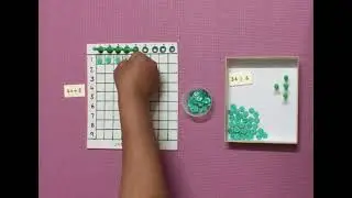Division board- Montessori at Home