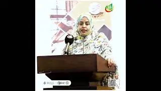 تلاوة عطرة للقارئة زينب بنت الشيخ أحمد في الملتقى السنوي لمركز درر الوحيين لتعليم القرآن وعلومه 2025
