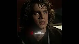 Anakin's Fall.. | Anakin Skywalker Edit | Imogen Heap - Headlock (Slowed)