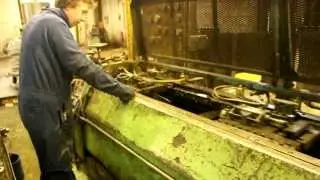 Making Bright Drawn Steel Bars
