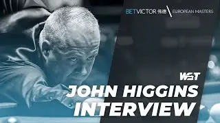 Джон Хиггинс L64 выиграл пресс-конференцию | BetVictor European Masters [5-1 против Джейми Кларка]