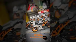 Ktm miniature scale toy 🤩|#bike #trending #modified #viral #toys #ktm #miniature