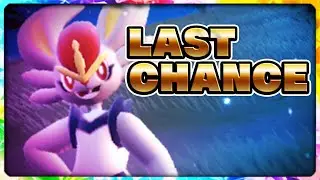 FINAL Raids! The FASTEST Cinderace Raid Group &mdash; Pokemon Scarlet and Violet