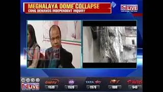 M'laya Dome collapse: Congress demands inquiry