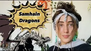 Using Alchemy To Learn About The Dragons | Featuring the Samhain Dragons |
