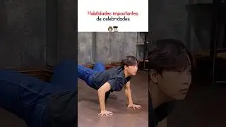 Habilidades impactantes de celebridades