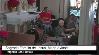 Festa da Sagrada Família de Jesus, Maria e José, Domingo dia 28 de Dezembro de 2025
