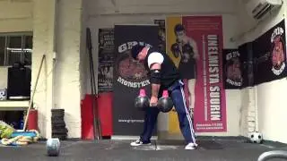 INCH 79kg Timehold 18.5sec
