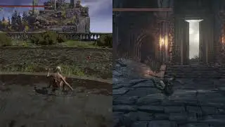 ELDEN RING vs DARK SOULS 3 Roll Comparison