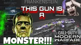 🧟&zwj;♂️FRANKENSTEIN AK IS A MONSTER!! Will Cold War Gunsmith Be As Good? 