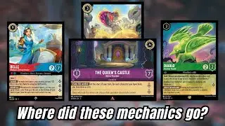 Is Lorcana Too Gimmicky? | What Happened To Some Game Mechanics?