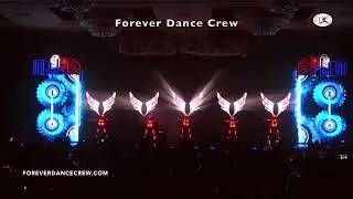 Interactive Led Dance Indonesia Dancer Jakarta | Forever Dance Crew Indonesia