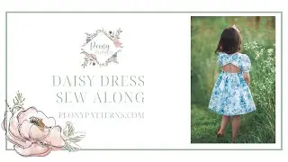 Peony Patterns Daisy Dress Sew Along