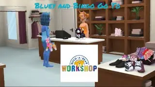 Plotagon: Bluey and Bingo Go To Build A Bear Workshop (Skit)
