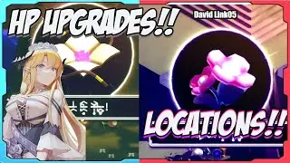 TUNIC 🦊 where to find  3 HP TONICS AND 4  HP UPGRADES