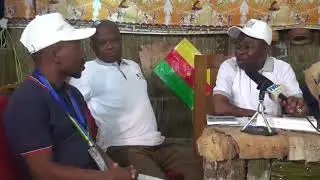 TV6 au festival Mvet Oyeng &agrave; Ambam