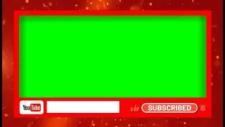 Green screen breaking news template  |  news graphics